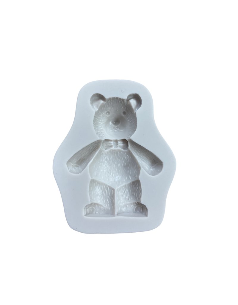 CUTE BEAR SILICONE MOLD