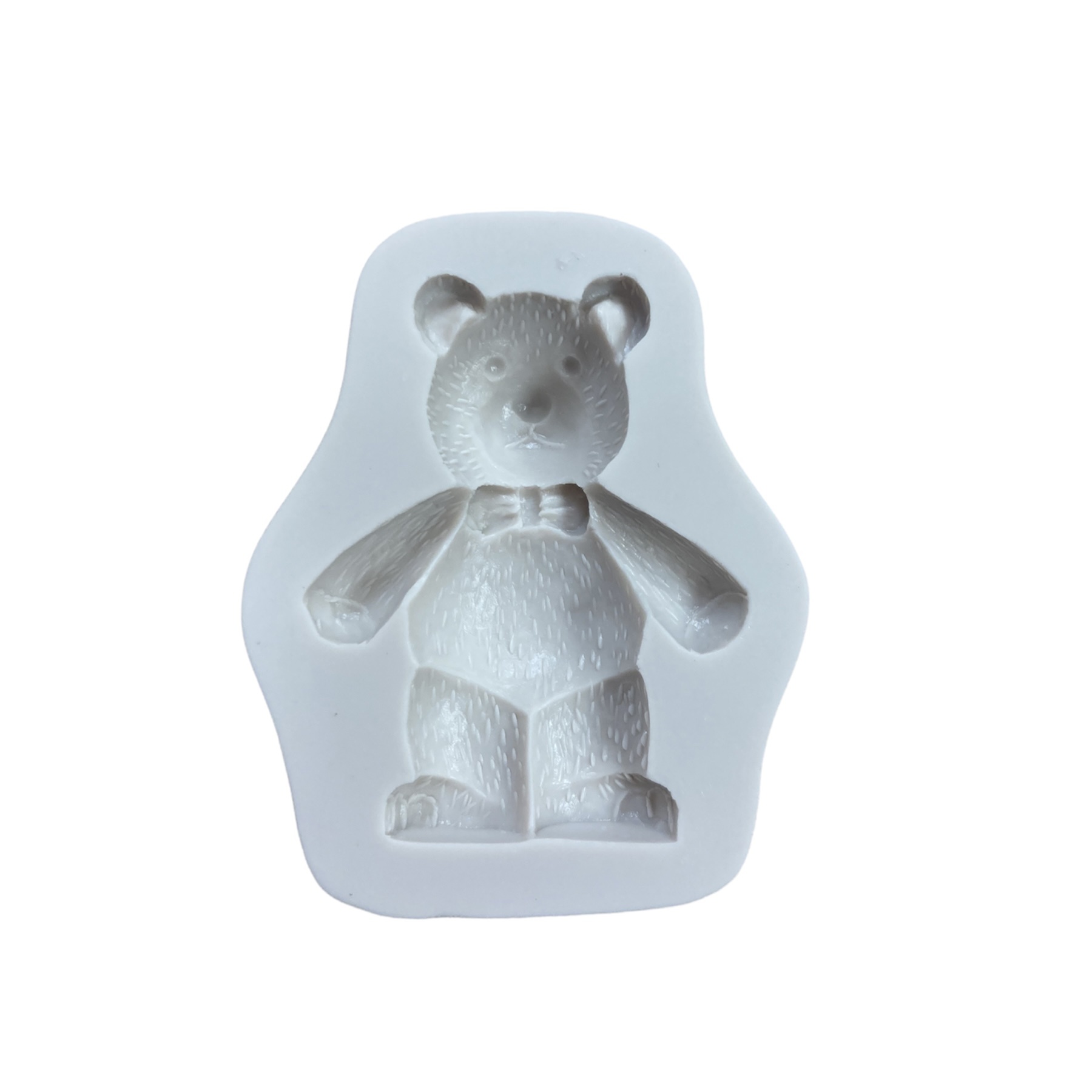 Cute Teddy Bear Silicone Mold