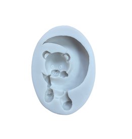 BEAR AND MOON SILICONE MOLD