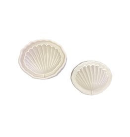 SEA SHELL SILICONE MOLD 2 PCS