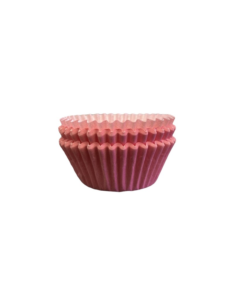 MINI BAKING CUP LIGHT PINK (32 units)