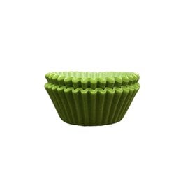 MINI BAKING CUP LIME GREEN (36 units)