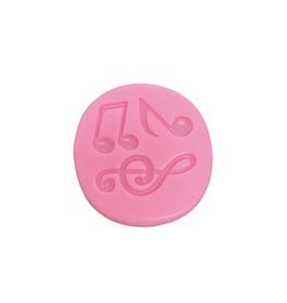 MUSICAL NOTES SILICONE MOLD