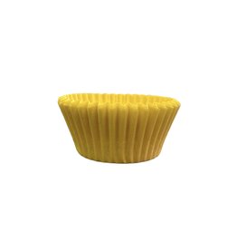 BAKING CUP YELLOW (25 UNITS)