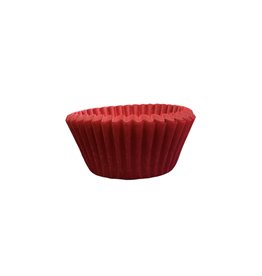 RED BAKING CUP 25 UNITS