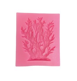 eCakeSupply Silicone Molds SILICONE MOLD SEAWEED (2979)