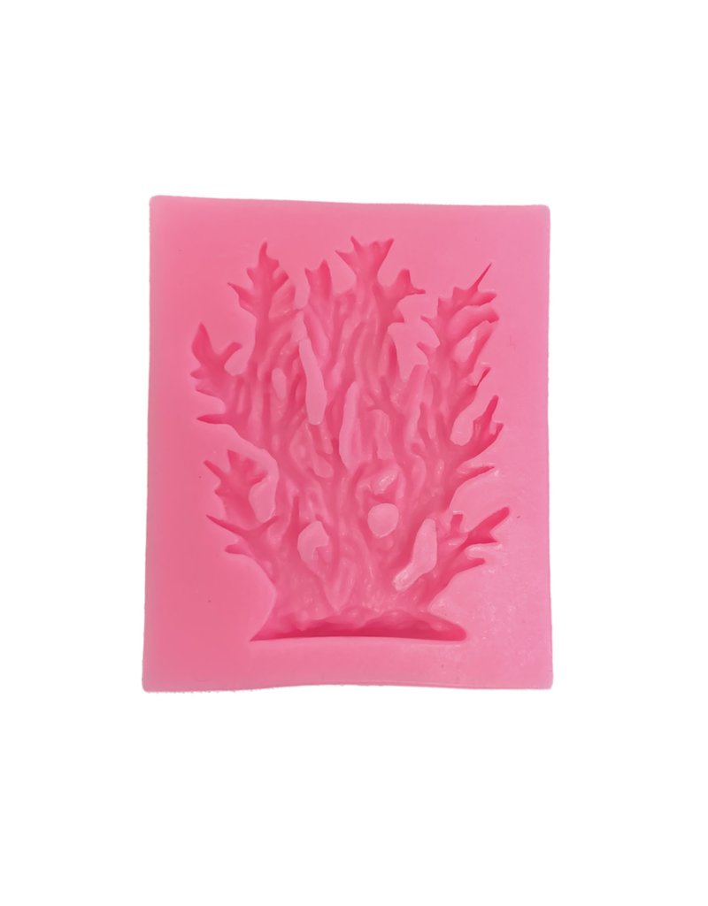 eCakeSupply Silicone Molds SILICONE MOLD SEAWEED (2979)