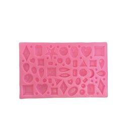 Silicone Baking Mold Cube 4.27 oz SMF-098 - eCakeSupply