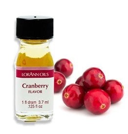 LORANN OILS CRANBERRY DRAM SUPER STRENGTH