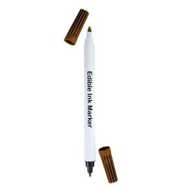 EDIBLE INK MARKER BROWN