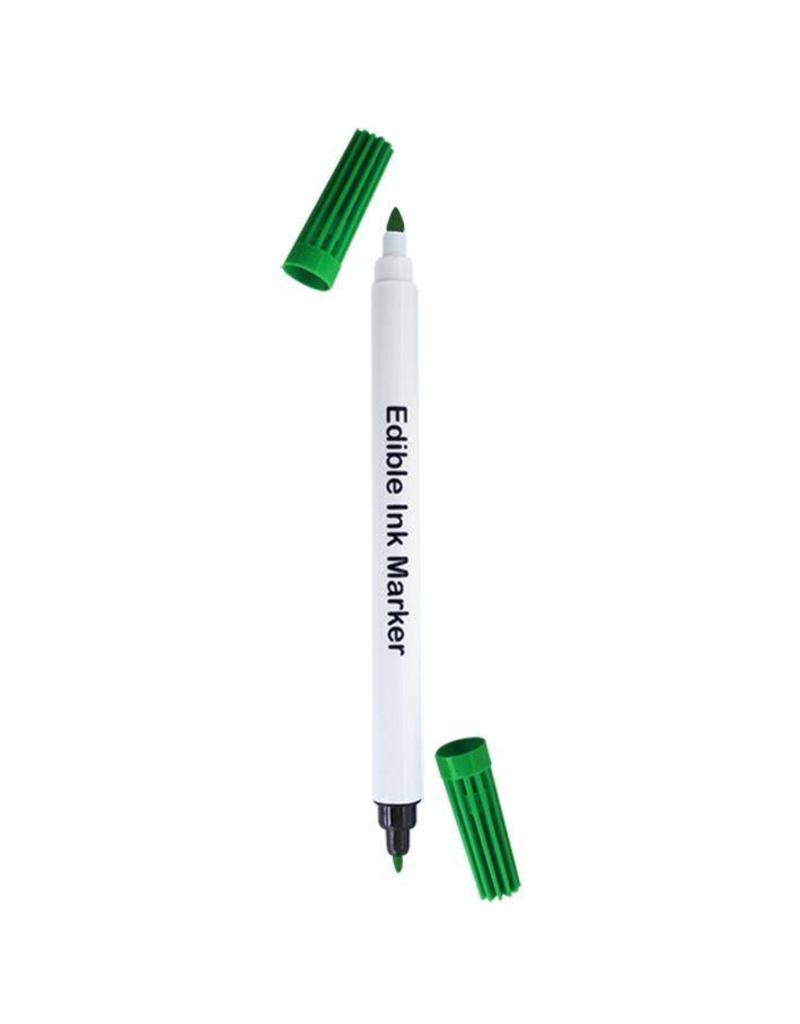 EDIBLE INK MARKER  GREEN