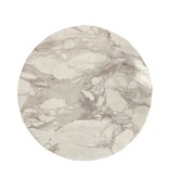 Round Cake Drum White Marble 10" (DR10WM)