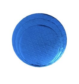 Round Cake Drum Royal Blue 10" (DR10RB)