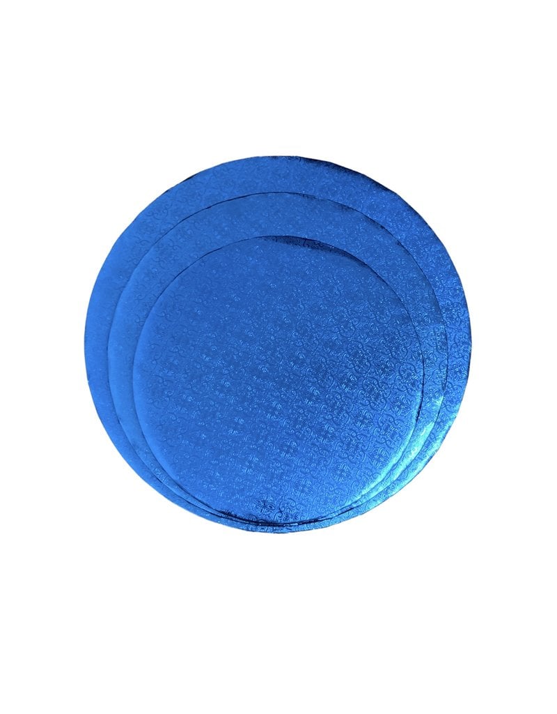 Round Cake Drum Royal Blue 12" (DR12RB)