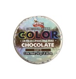 Ma Baker and Chef COLOR EN POLVO LIPOSOLUBLE PARA CHOCOLATE CAFE 10GRS (CPCHOCA-010)