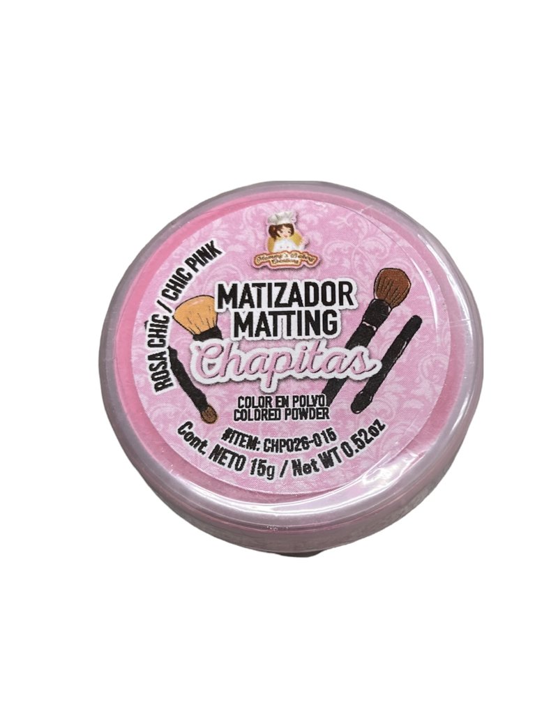 Ma Baker and Chef MATIZADOR CHAPITA ROSA CHIC 15GRS (CHP026-015)