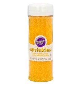 Wilton White Cake Sparkles - 0.25 oz jar