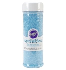 WILTON BLUE SPARKLING SUGAR 710-039