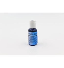 CHEFMASTER CHEFMASTER AIRBRUSH METALLIC BLUE .67 oz (3136)