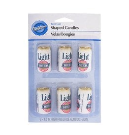 WILTON LIGHT BEER CANDLES