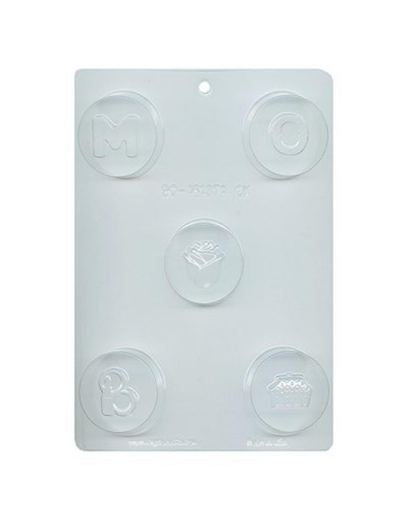 CK PRODUCTS M O M CHOCOLATE MOLD 90-161371