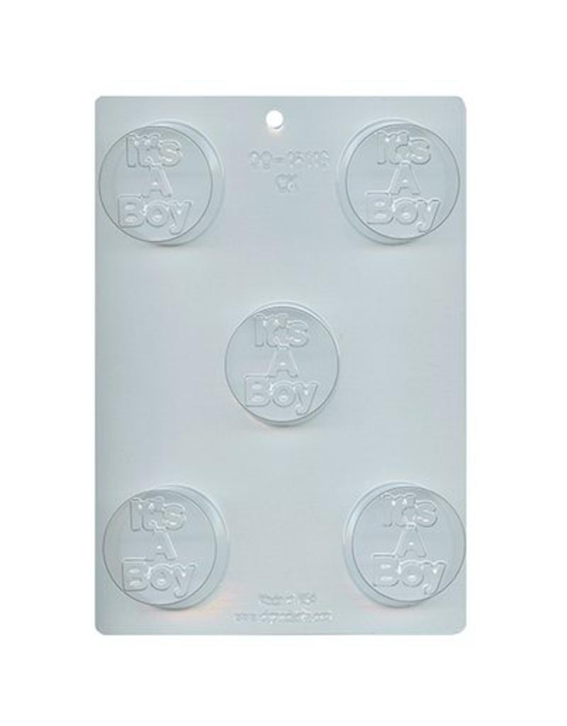 CK Products 7/8 Baby Shower Chocolate Mold