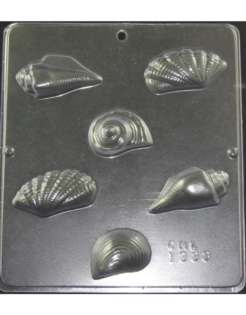 CHOCOLATE MOLD CONCHAS DE MAR 1333