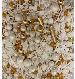 GOLDEN SNOW SPRINKLE MIX 3.5OZ