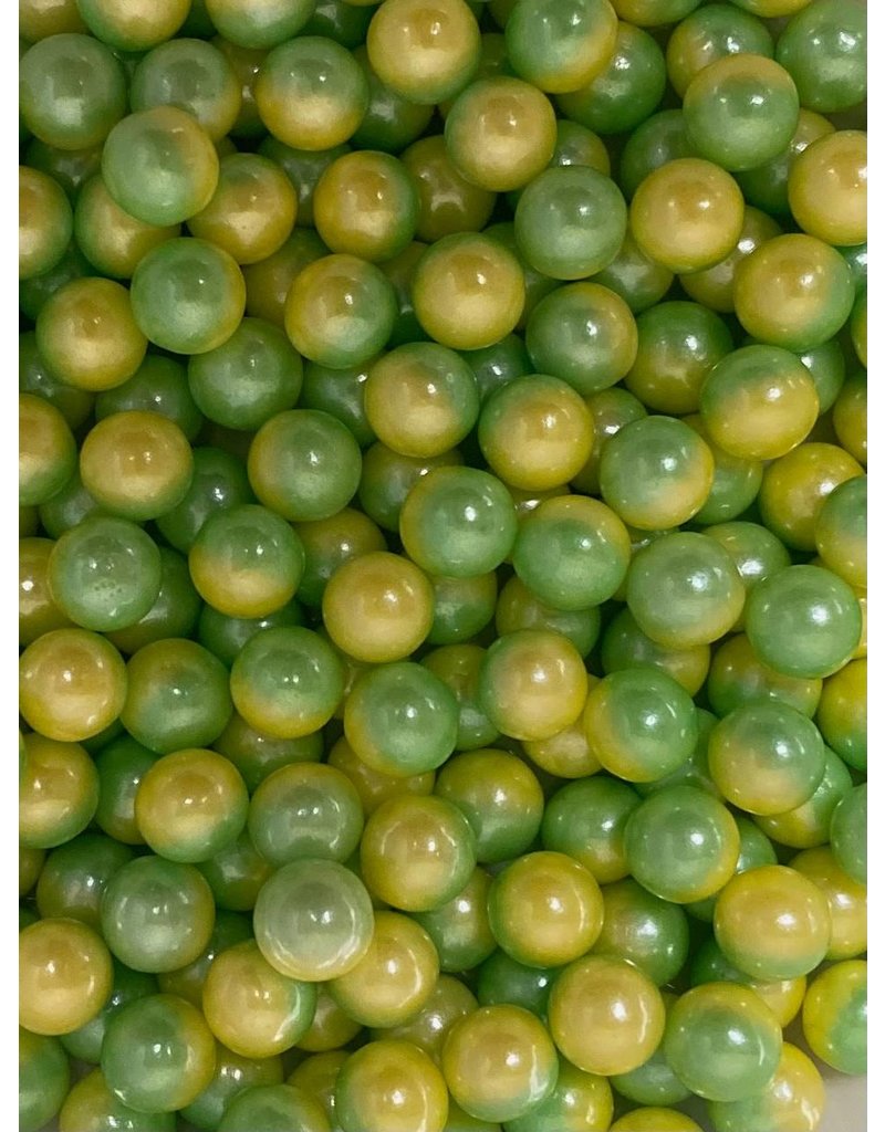 DOUBLE BALLS 7MM GREEN/YELLOW 3.5 OZ