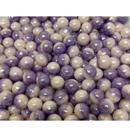 DOUBLE BALLS 7MM WHITE/PURPLE 3.5 Oz