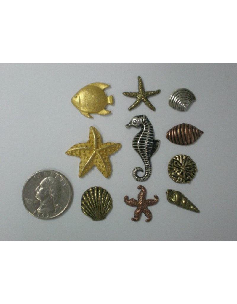 LIFE MARINE 8PCS SILICONE MOLD