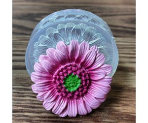 Silicone mould - 4 flowers – Just Any Dream