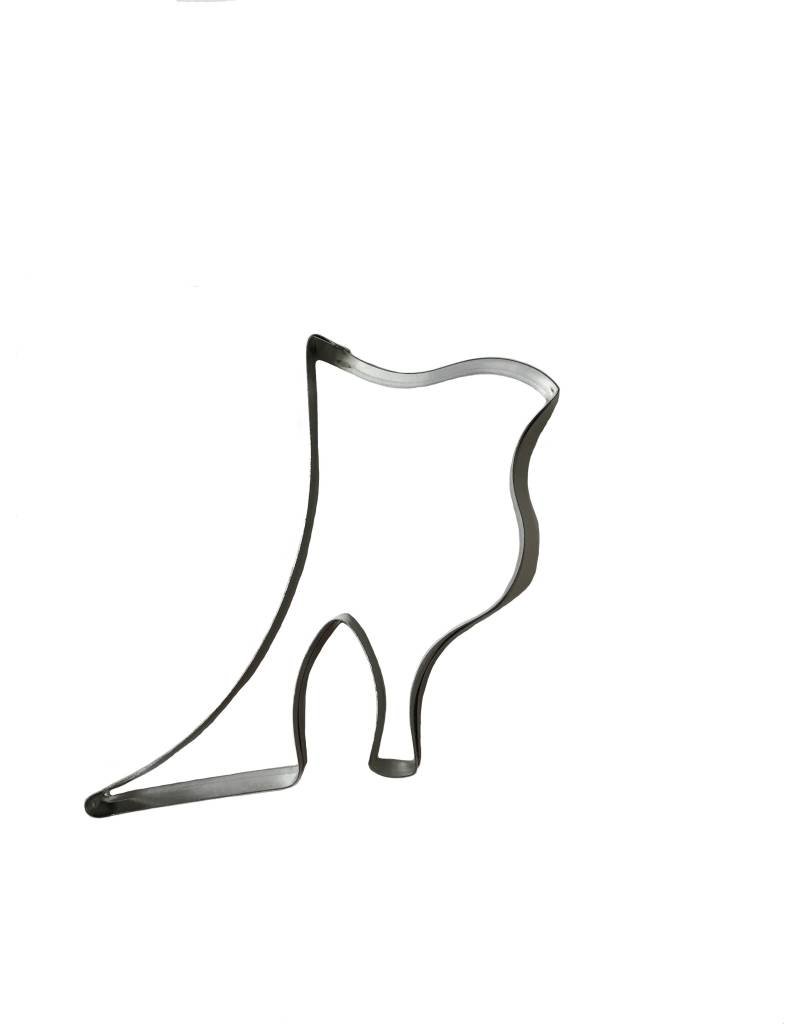 4" HIGH HEEL SHOE METAL COOKIE CUTTER