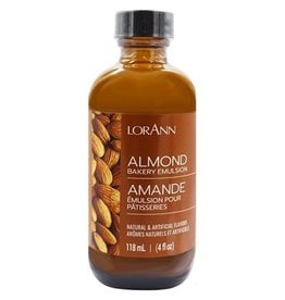 LORANN OILS ALMOND BAKERY EMULSION 4 OZ