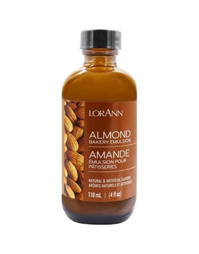 LORANN OILS ALMOND BAKERY EMULSION 4 OZ