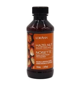 LORANN OILS HAZELNUT EMULSION 4 OZ