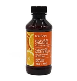 LORANN OILS ORANGE BAKERY EMULSION 4 OZ