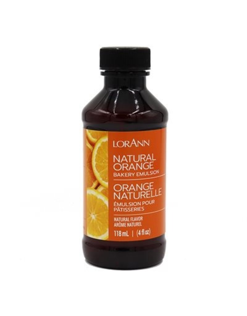 LORANN OILS ORANGE BAKERY EMULSION 4 OZ