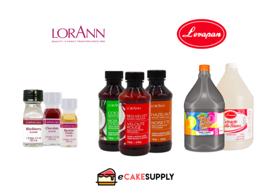 FLAVORS, BAKERY EMULSIONS, EXTRACTS