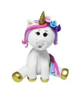 UNICORNIO 4" PORCELANA FRIA (A2) #30