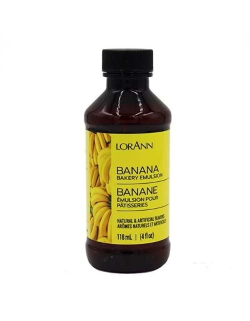 LORANN OILS BANANA BAKERY EMULSION 4 OZ