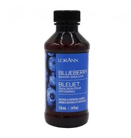 LORANN OILS BLUEBERRY BAKERY EMULSION 4 OZ