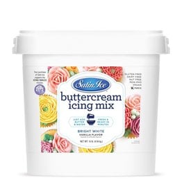 SATIN ICE SATIN ICE BUTTERCREAM MIX 10 LBS