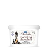 SATIN ICE CHOCOPAN Black Modeling Chocolate - 1lb