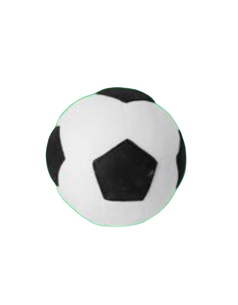 PELOTA DE FUTBOL 4" PORCELANA FRIA (M)