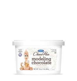 SATIN ICE CHOCOPAN Warm Sand Modeling Chocolate - 1lb