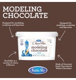 SATIN ICE CHOCOPAN Deep Brown Modeling Chocolate - 1lb