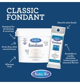 SATIN ICE SATIN ICE WHITE FONDANT 2LB