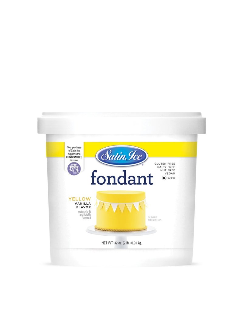 SATIN ICE SATIN ICE YELLOW 2LB