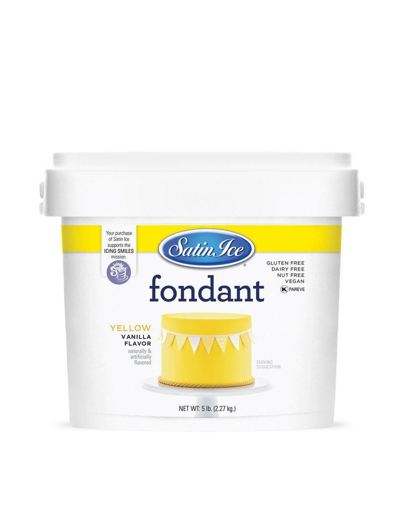 SATIN ICE SATIN ICE YELLOW 5LB